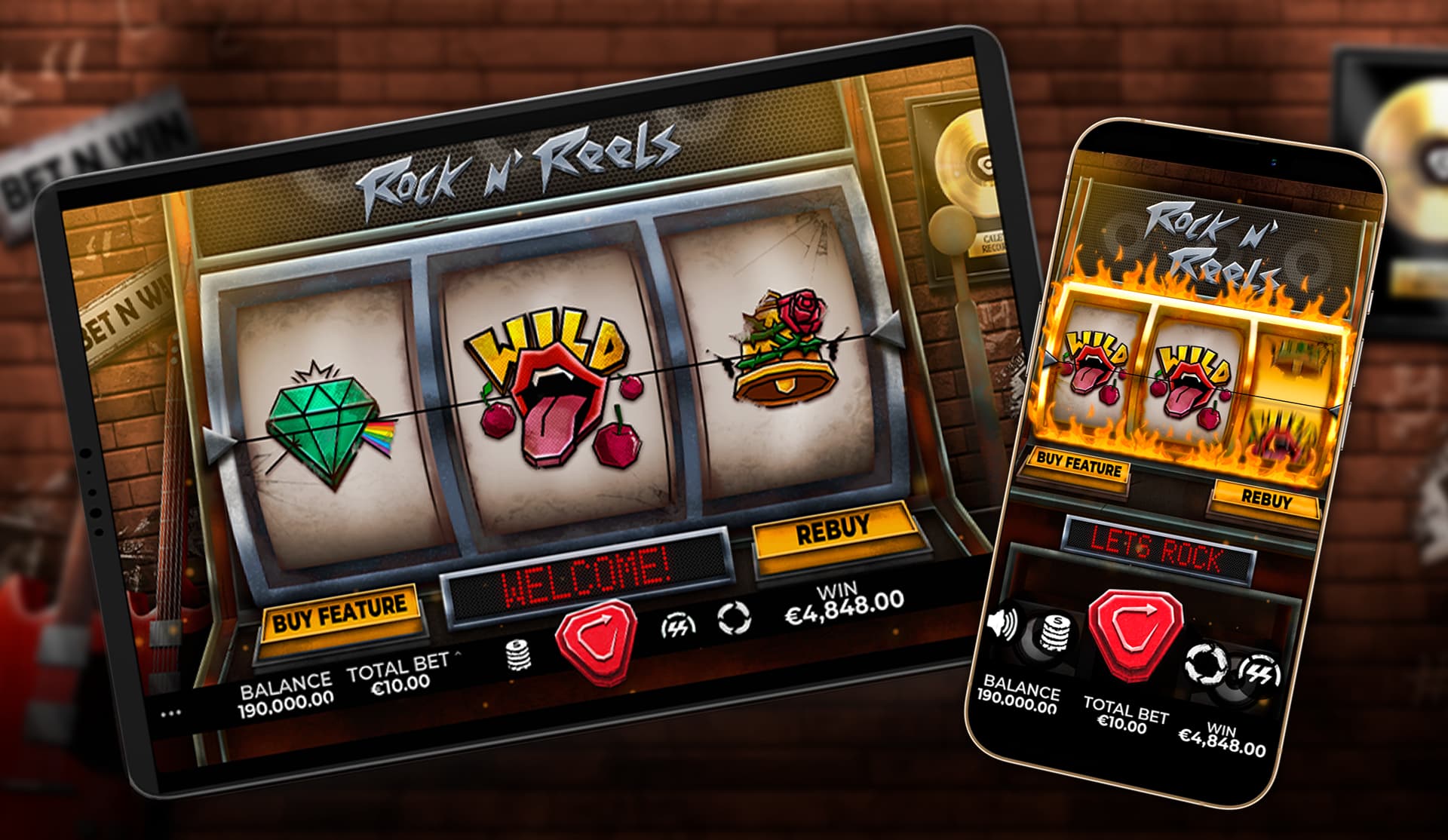 New Slot Released: Rock n' Reels - Caleta Gaming